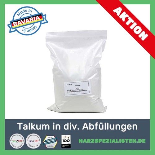 Magnesiumsilikat talkum - kg,