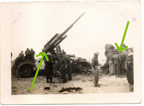 Foto afrikakorps dak flak - 88,