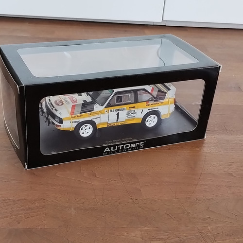 Autoart millennium audi sport - autoart,