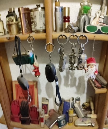 Feuerzeug sammlung - feuerzeug,