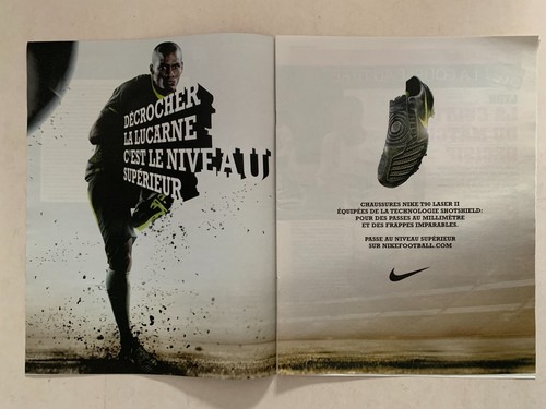 Werbung 2008 nike t90 - 2008,