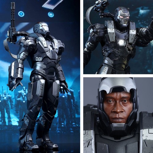 Iron man war machine diecast - man,