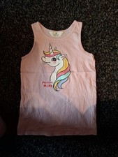 T- shirt 134/140 mädchen rosa