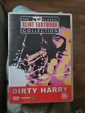 Dirty Harry Dvd FSK18 Englisch