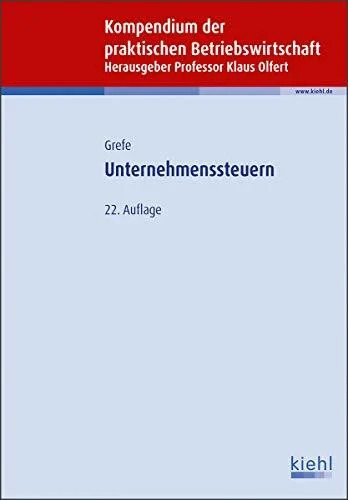 Unternehmenssteuern
