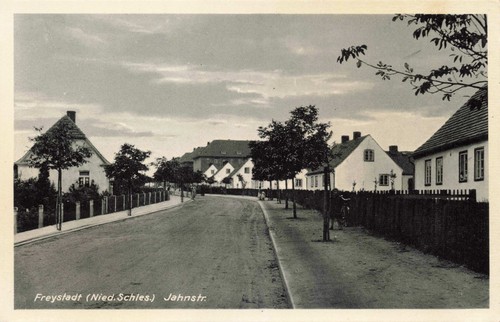 Ansichtskarte freystadt - ansichtskarte, "freystadt