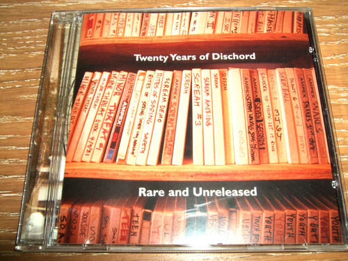Twenty years dischord - of,