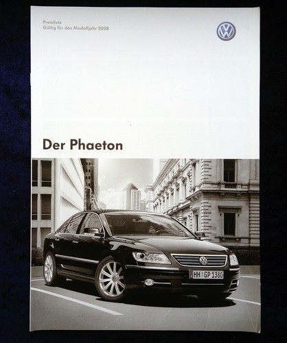 Phaeton preisliste - vw,