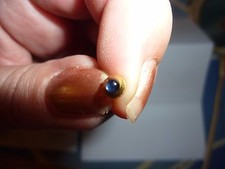 Saphir-Krone von der Armbanduhr Must de CARTIER Montre 21