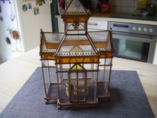 Enesco - Walzenspieluhr von Reuge  1987 Gewächshaus Glas limit. Auflage 167/500