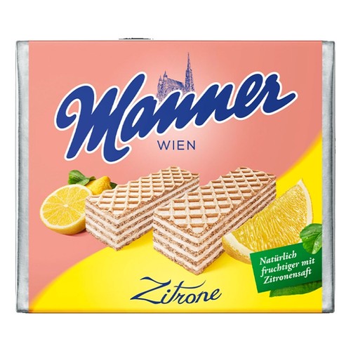 Manner knusprige fruchtig