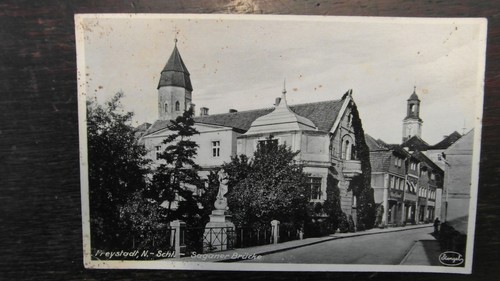 Freystadt schlesien - ak,