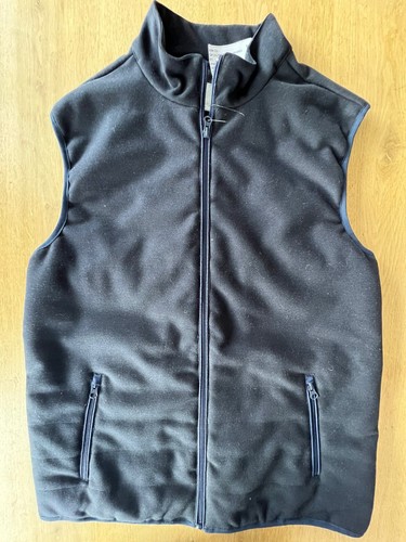 Herren sweat weste - sweat-weste, dunkelblau