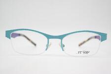 Brille JF Rey JF2610 Blau Halbrand Brillengestell eyeglasses Neu