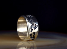 Ring Silber 925 Indianer