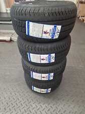 4x Ling Long R701 FRT 195/55R10 98/96N Anhänger Reifen Trailer Sommer DOT0325