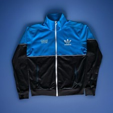 Adidas Originals Chile 62 Jacke Jacket Track G90078 / Schwarz & Türkis / M / 2013