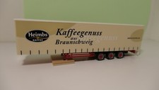 Herpa 1:87 - 3-achs Megatrailer-Auflieger "Heimbs Kaffee" - AL41