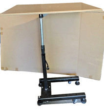 Mobiler Arbeitstisch Industrie Werktisch Tisch Ablage 1000 x 800 x 950/1300 mm