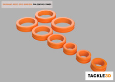 Shimano Aero Pro Margin 11,5m Pole Nose Cones - Pole Nose Spund + Dolly Bung