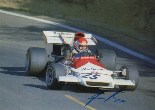 Helmut marko autogramm signed - helmut,