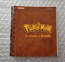 Spielanleitung Pokemon Trainer's Guide Anleitung Game Boy Rote & blaue Edition