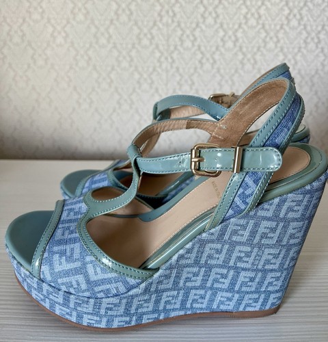 Fendi keilabsatz schuhe - keilabsatz,