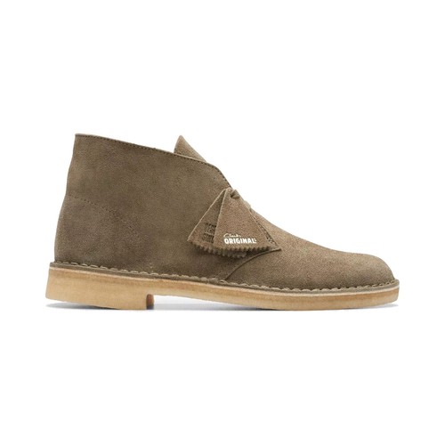 Clarks desert boot beige - clarks,