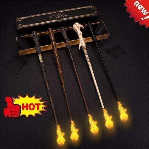 Harry potter feuer - harry, zauberstab