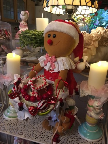 Deko weihnachten lebkuchenmann - deko,