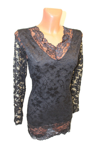 Minikleid kleid spitze - kleid,