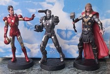 Iron Man- War Machine - Thor