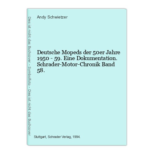 Deutsche mopeds der 50er jahre - deutsche,
