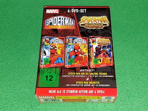 Amazing spider man box set - amazing,