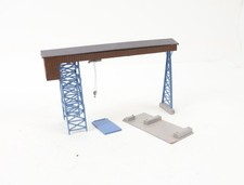 Auhagen H0 11401 Gebäude Überladekran gebaut