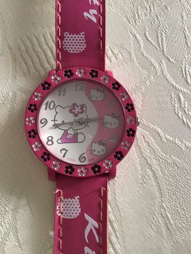 Kinder quarz armbanduhr hello - kinder,