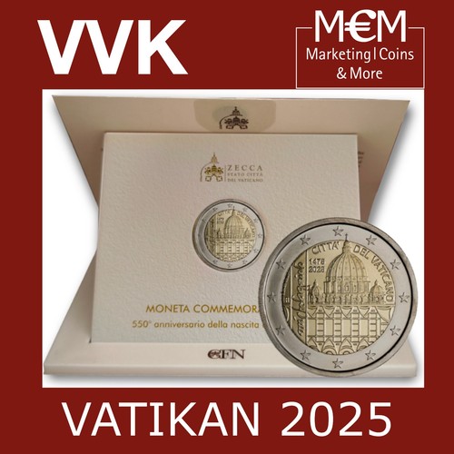 Euro vatikan 2025 - 2,