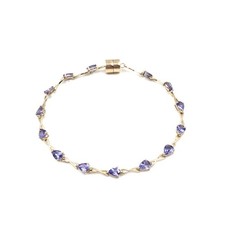 9kt Gelbgold Armband 2.5ct