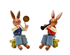 ESCO Hase mit Flöte