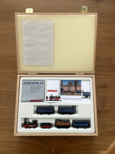 Arnold hofzug könig - hofzug,
