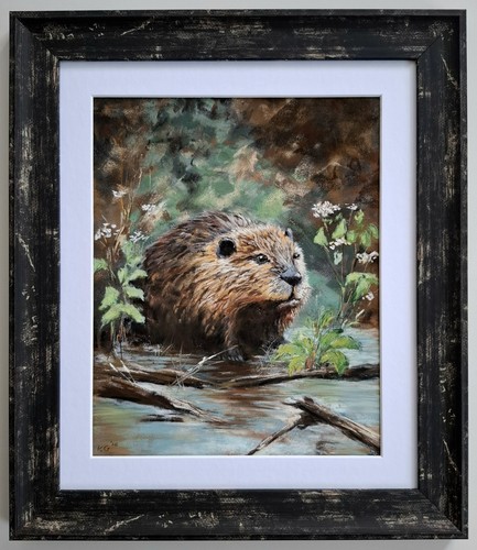 Original biber portrait - original,