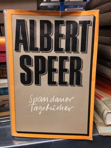 Spandauer tagebücher speer - spandauer,