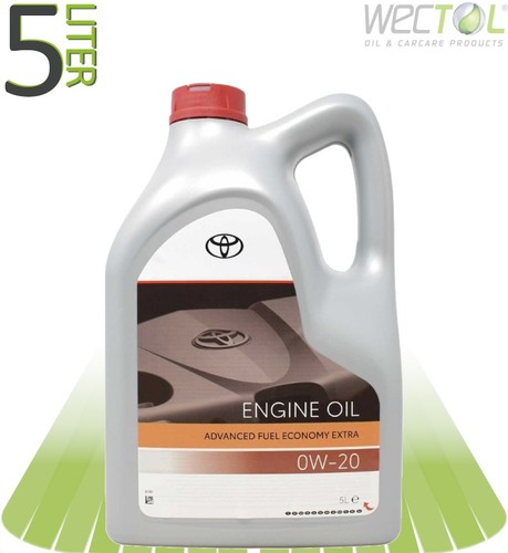 Original toyota motoröl 20 - original, 0w-20