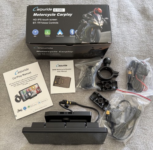 Carpuride 619b motorrad - 619b,