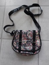 Tamaris - kleine Damen-Umhängetasche (mehrfarbig - kleine Blumen) - unbenutzt