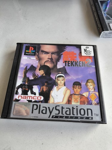 Tekken sony - 🎮,
