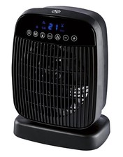 SILVERCREST® Heizlüfter mit LCD »SHLF2000 E4« Fernbedienung SHLF schwarz *B-Ware