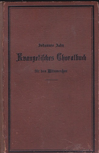 Evangelisches choralbuch für - choralbuch,