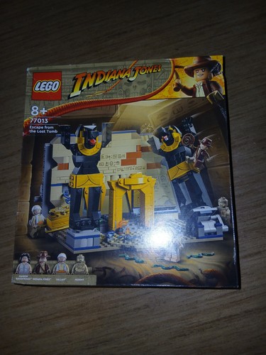 Lego 77013 indiana - lego,