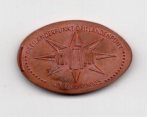 Elongated coin niederlande - coin,
